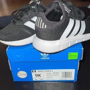 Black toddler Adidas’s